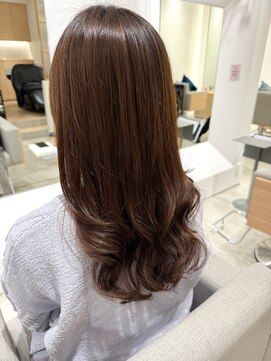 ステア ケース(stair case) コテ巻きパーマ　銀座ヘアサロン