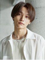 ダブルアール(RR MEN'S SALON)&nbsp;リバースセンターパート/ダウンバング/由比ヶ浜