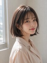 グロウ 赤羽(grow)&nbsp;透明感ミディアムボブ