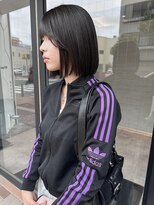 ネストバイコード(NEST by chord)&nbsp;【福生駅 個室美容室 NESTbychord 神保】客様スタイル#399