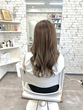 ルエ(Louer) Louer hairmake×ロング