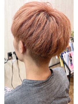 ジェミニバイサロンドミヨシ(Gemini. by salon de Miyoshi) ハイトーンカラーピンクヘア