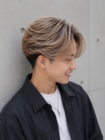 テーラヘアー 岩槻店(TELA HAIR) シルバーアッシュ×アップバング【TELA HAIR】