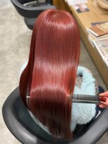 アヴァンス 京橋店(AVANCE)&nbsp;髪質改善で美髪ハイトーン♪