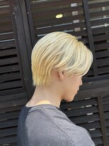 シエル ヘアアンドピース(Ciel hair peace)&nbsp;抜きっぱなしブロンド