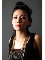 ヘアサロン ファイブエヌ(hair salon 5N)&nbsp;ポンパドール　フルアップスタイル