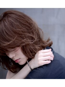 ミラバイグリーン(Mira by green) loose×medium layer#1