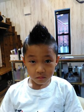 ホリデイ ヘアー(HORIDAY HAIR) 長期休暇は俺だって（サマーバケーションver.）☆少年の男髪２