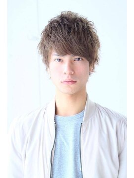 ハピネス 河原町店(Happiness) メンズグランジモテヘアー