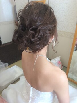 ハートライン(hair bridal Heart Line) ブライダルヘアー