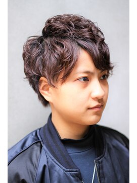 ノイセル(Noisyle) クラウドマッシュワイルドツーブロックセミウエットビジカジ