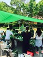 ダリ 本店(DAHLI) 新卒生の歓迎会は毎年BBQ大会です！絆が深まります！