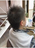 ベリーショート×ソフモヒ