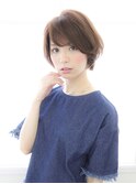 ☆ノーセットで決まる！アンニュイショートボブ☆