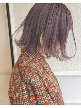 ムジーク(Musiiik) ボブとピンクラベンダー