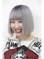 クリーン ヘアデザイン(CLLN hair Design)&nbsp;【CLLN】ホワイトピンクパールグラデーション