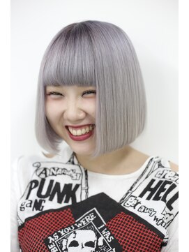 クリーン ヘアデザイン(CLLN hair Design) 【CLLN】ホワイトピンクパールグラデーション