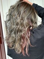 イーエル グランデ(e.ll grande)&nbsp;【e.ll grande】外国人風ハイライト＆インナーカラー