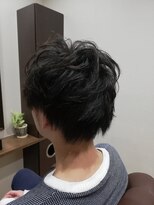 アローナ(Arona)&nbsp;ツーブロックトップパーマ