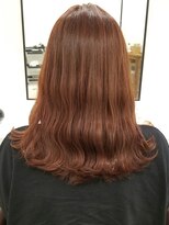 インビテーション(invitation) オレンジブラウン!