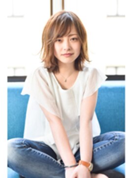 イーマ 京橋店(iima) ルーディ、ゆるぼさボブ