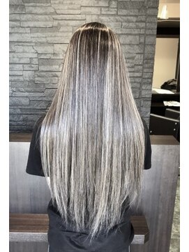 ヒスヘアー クリエイティブスペース(hys hair creative space by lauto) エアータッチ／ハイライトバレイヤージュ