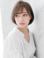 ローレン(LOREN)&nbsp;＊LOREN＊30代40代透明感イルミナカラーセンシュアルショート