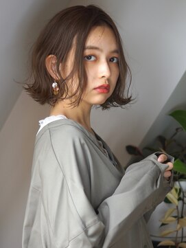 アトリエ フェム(atelier.fem) 抜け感が可愛いラフウェーブミディ