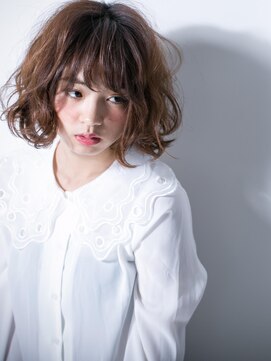 カバーヘア ブリス 大宮西口(COVER HAIR bliss) 大人可愛い外国人風カール小顔フェミニンボブs大宮10代20代30代