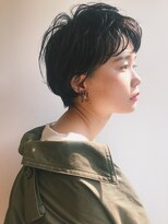 パプレ(PAPRE)&nbsp;ナチュラルショートヘア　ヨシダノブト【心斎橋/本町/南船場】