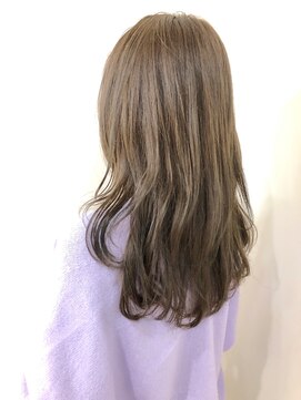 リアン(Lian) 【パーマ】アッシュバイオレットのゆるふわロング