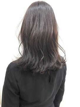 シャンスヘアアンドスパ 浦和(CHANCE hair&spa) スモークグレージュカラー