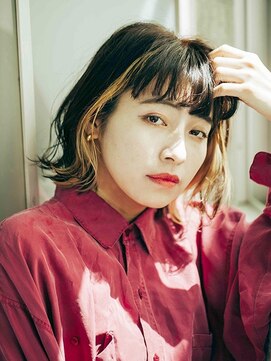 プロデュース 相模原店(Produce) ルーズ♪うるツヤ愛されブラウン☆ラフウェーブ