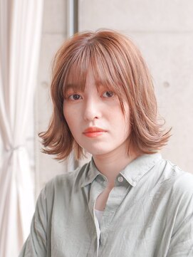 ディフィーアトリエ(defi atelier) 大人かわいい外はねボブ