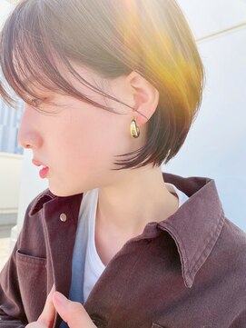 ロミー 本厚木(ROMMY.) 小顔 前髪ショートボブ大人ショート 【ROMMY. 本厚木】