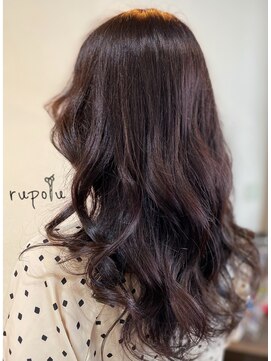 ルポル 大通店(rupolu) フェミニンロングレイヤー