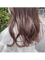 ネオヘアー 曳舟店(NEO Hair)&nbsp;ブリーチなしオレンジベージュ/曳舟ダブルカラー髪質改善