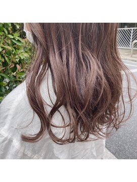 ネオヘアー 曳舟店(NEO Hair) ブリーチなしオレンジベージュ/曳舟ダブルカラー髪質改善