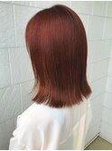 チェリーレッドボブ