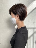 リバレッジ 白金(Leverage) 大人美人耳かけショート 【白金/目黒】担当 濱口