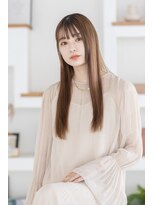 トティア 元町三宮(Totia)&nbsp;【Totia元町・三宮】抜け感ヘア×シースルーストレート