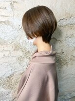 フロール 上大岡(Flor)&nbsp;【Flor上大岡】*マニッシュショート+マロンベージュ*