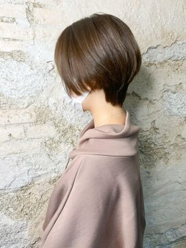 フロール 上大岡(Flor) 【Flor上大岡】*マニッシュショート+マロンベージュ*