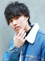 モットコウ 倉敷駅前(Mot-Co) ウルフマッシュのゆるパーマ