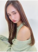 美髪艶髪ナチュラルストレート