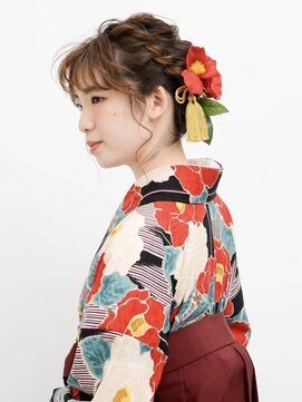 フォーク FOLK 【FOLK】2021年☆卒業式アップスタイル♪