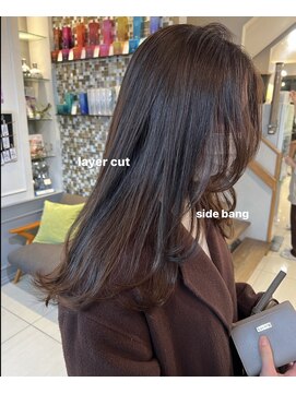 ネオリーブアイム 横浜西口店(Neolive aim) ふんわりレイヤーカット