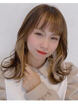 ザブックハンドサロン(The book hand salon)&nbsp;ベージュ×ミディアム