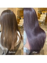 クート(ku-to+)&nbsp;『髪質改善』バイオレットアッシュ『南浦和』