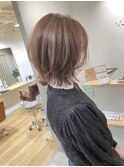 春/抜け感ボブ♪